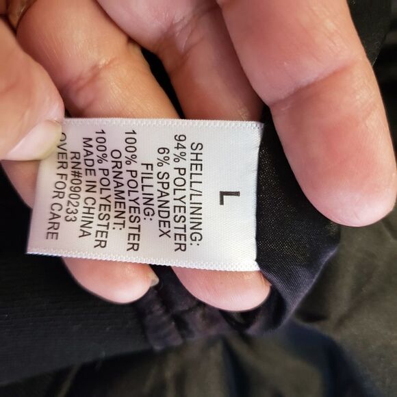 PacSun black oversized bomber jacket - Picture 2 of 8